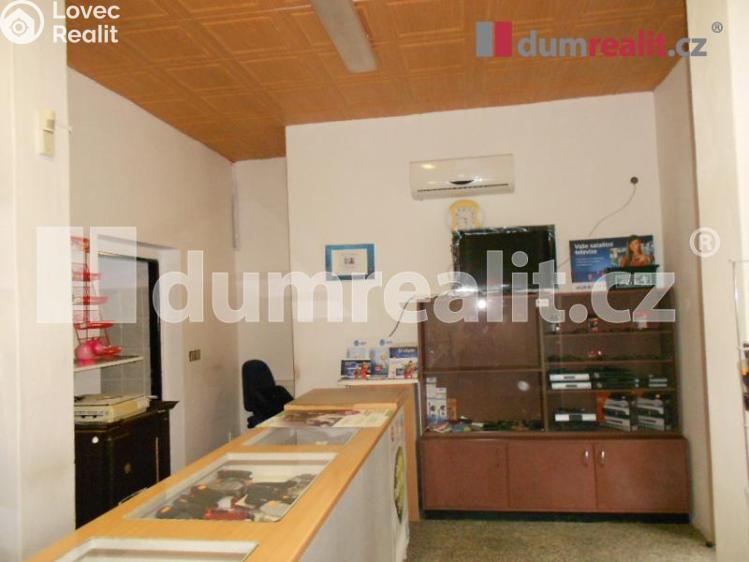 Prodej obchodního prostoru Lovosice, Osvoboditelů 937 č. 1