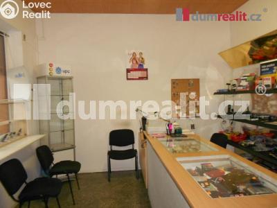 Prodej obchodního prostoru Lovosice, Osvoboditelů 937 č. 6