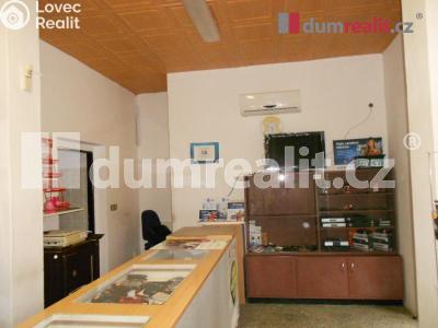 Prodej obchodního prostoru Lovosice, Osvoboditelů 937 č. 1