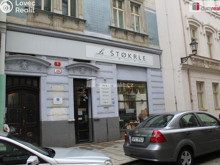 Pronájem obchodního prostoru Plzeň, Veleslavínova 20 č. 3