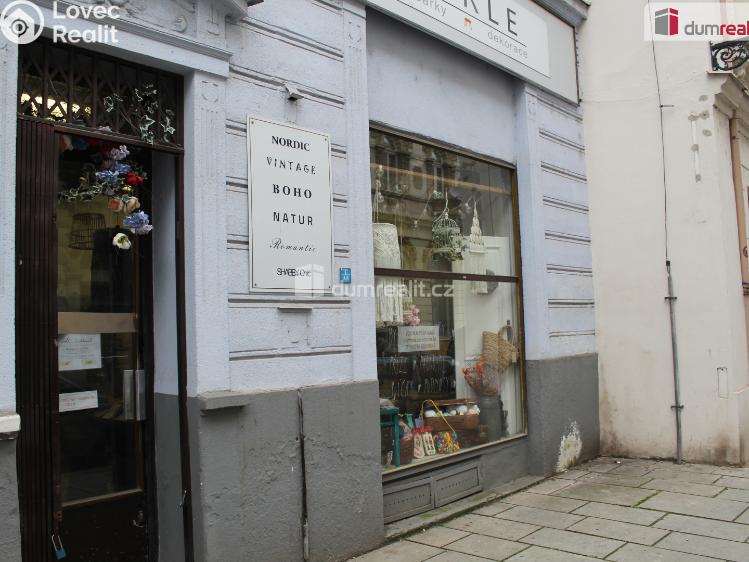 Pronájem obchodního prostoru Plzeň, Veleslavínova 20 č. 2