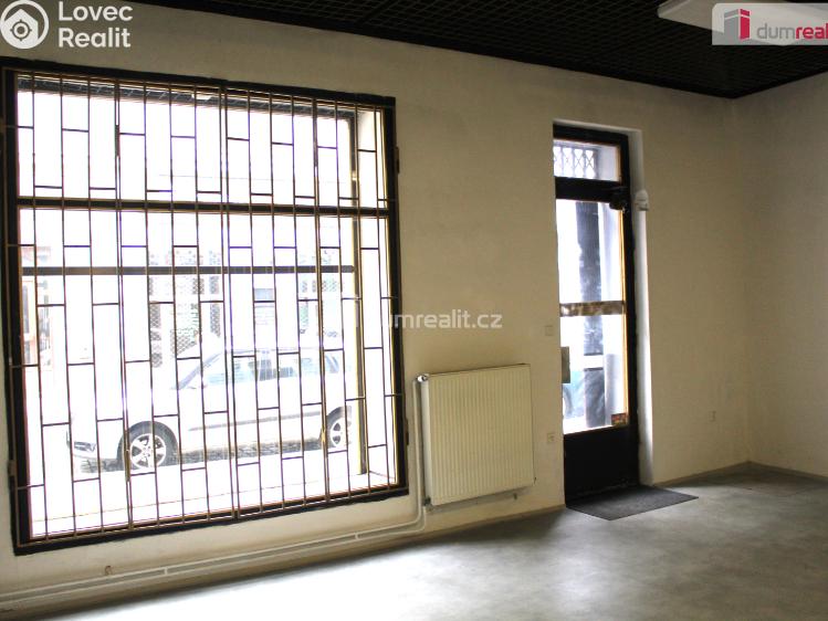 Pronájem obchodního prostoru Plzeň, Veleslavínova 20 č. 4