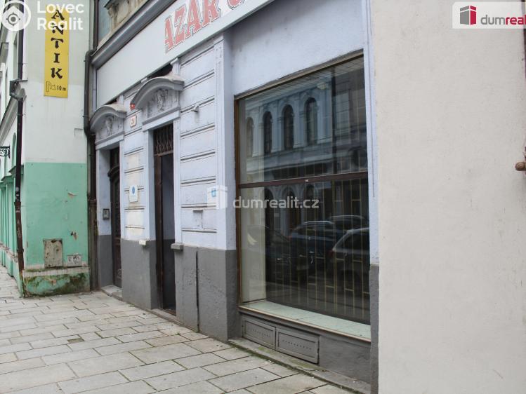 Pronájem obchodního prostoru Plzeň, Veleslavínova 20 č. 1