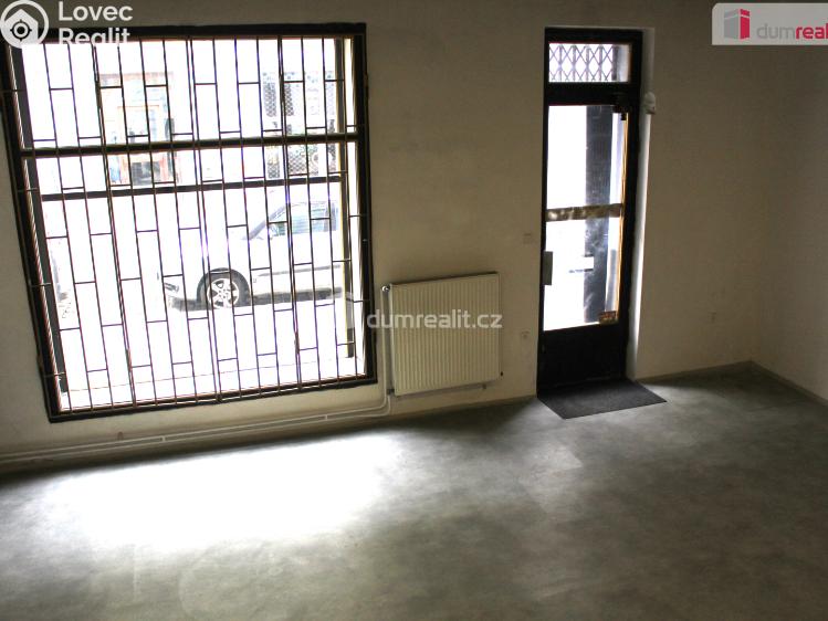 Pronájem obchodního prostoru Plzeň, Veleslavínova 20 č. 5