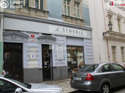 Pronájem obchodního prostoru Plzeň, Veleslavínova 20 č. 3