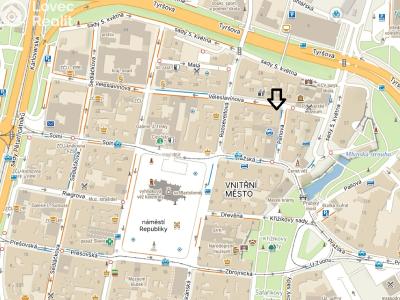 Pronájem obchodního prostoru Plzeň, Veleslavínova 20 č. 17