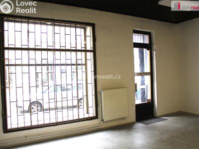 Pronájem obchodního prostoru Plzeň, Veleslavínova 20 č. 4