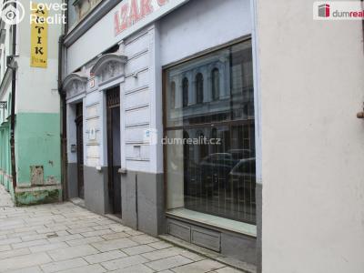 Pronájem obchodního prostoru Plzeň, Veleslavínova 20 č. 1