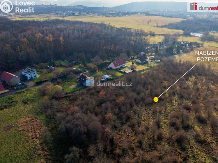 Prodej stavebního pozemku Ústí nad Labem č. 4