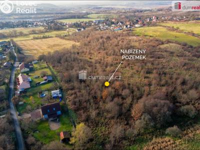 Prodej stavebního pozemku Ústí nad Labem č. 3