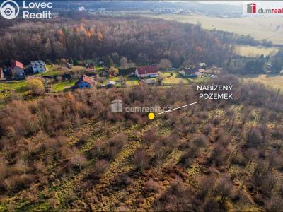 Prodej stavebního pozemku Ústí nad Labem č. 12