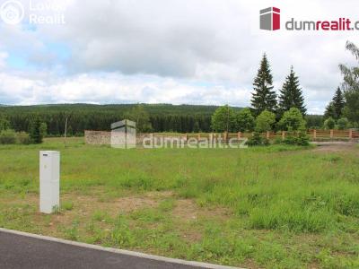 Prodej stavebního pozemku Abertamy, Pohraničníků 214 č. 7