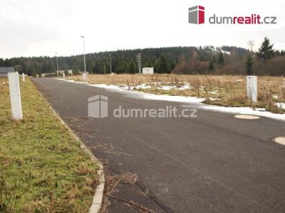 Prodej stavebního pozemku Abertamy, Pohraničníků 214 č. 8