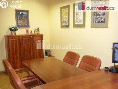 Pronájem kanceláře Praha, Korunní 810 č. 3