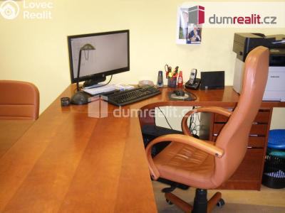 Pronájem kanceláře Praha, Korunní 810 č. 4
