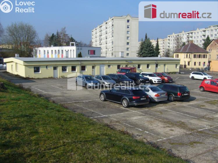 Pronájem obchodního prostoru Děčín, Zelená 0 č. 5