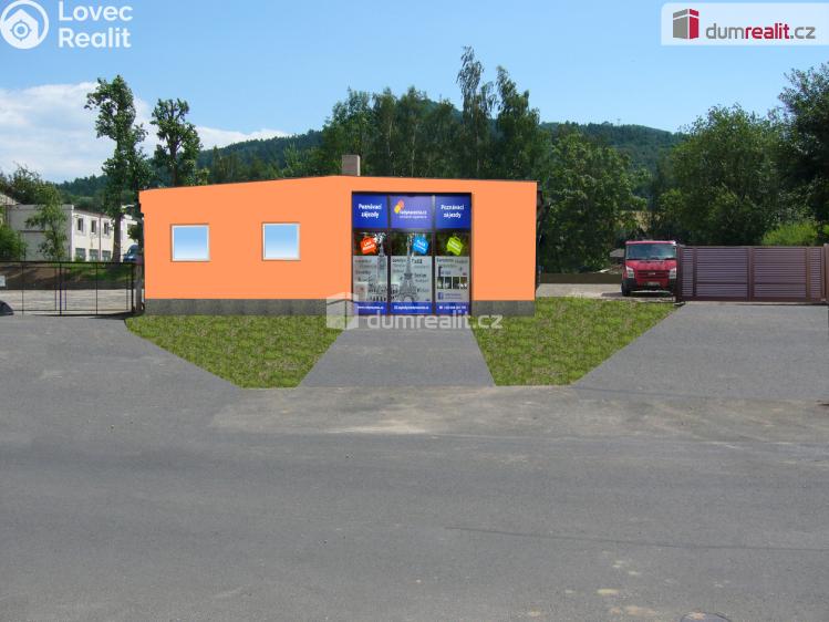 Pronájem obchodního prostoru Děčín, Zelená 0 č. 1