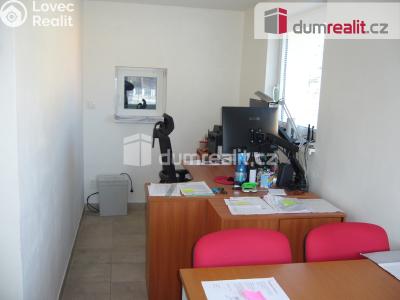 Pronájem obchodního prostoru Děčín, Zelená č. 10