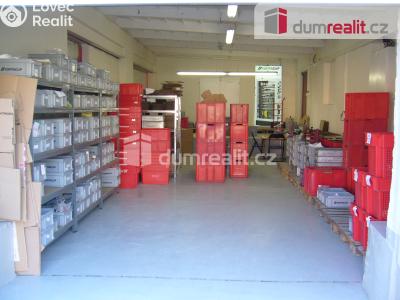 Pronájem obchodního prostoru Děčín, Zelená č. 11