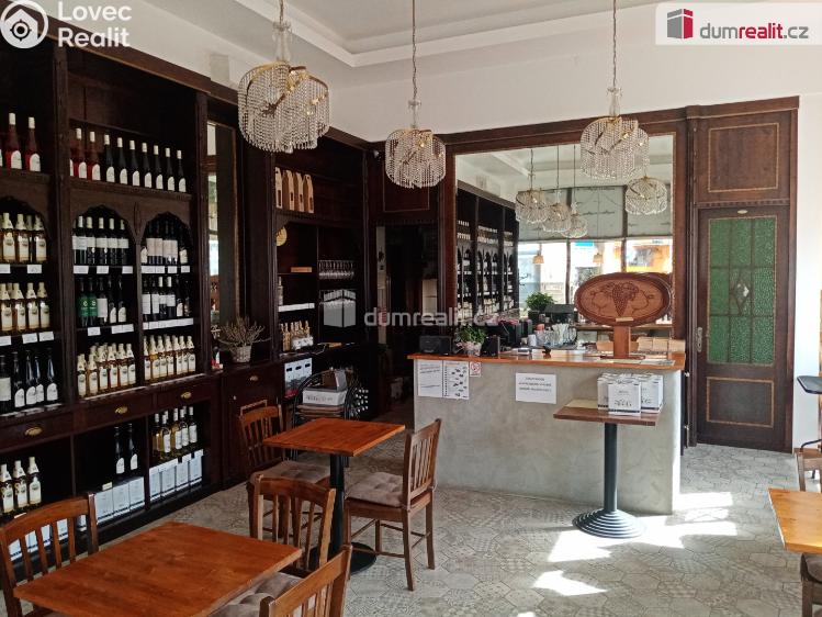 Pronájem obchodního prostoru Liberec, nám. Šaldovo 30 č. 3