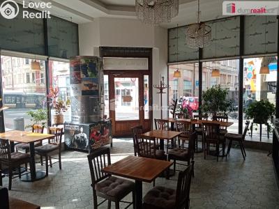 Pronájem obchodního prostoru Liberec, nám. Šaldovo 30 č. 1