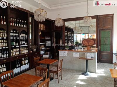 Pronájem obchodního prostoru Liberec, nám. Šaldovo 30 č. 3
