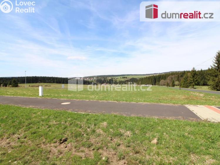 Prodej stavebního pozemku Abertamy, Pohraničníků 214 č. 4