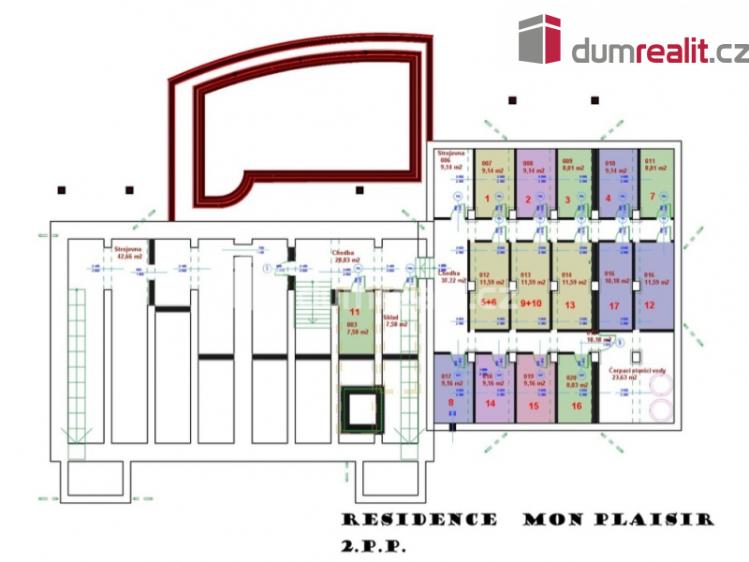 Prodej atypického bytu Mariánské Lázně, Chopinova 307 č. 5