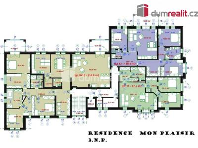 Prodej atypického bytu Mariánské Lázně, Chopinova 307 č. 6