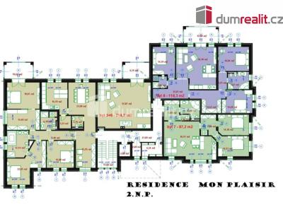 Prodej atypického bytu Mariánské Lázně, Chopinova 307 č. 9