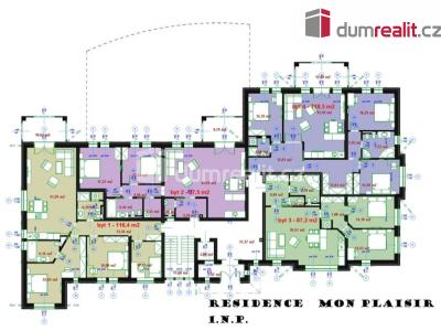 Prodej bytu 3+KK Mariánské Lázně, Chopinova 307 č. 16