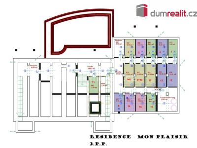 Prodej bytu 5+1 Mariánské Lázně, Chopinova 307 č. 12