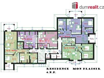 Prodej bytu 5+1 Mariánské Lázně, Chopinova 307 č. 14