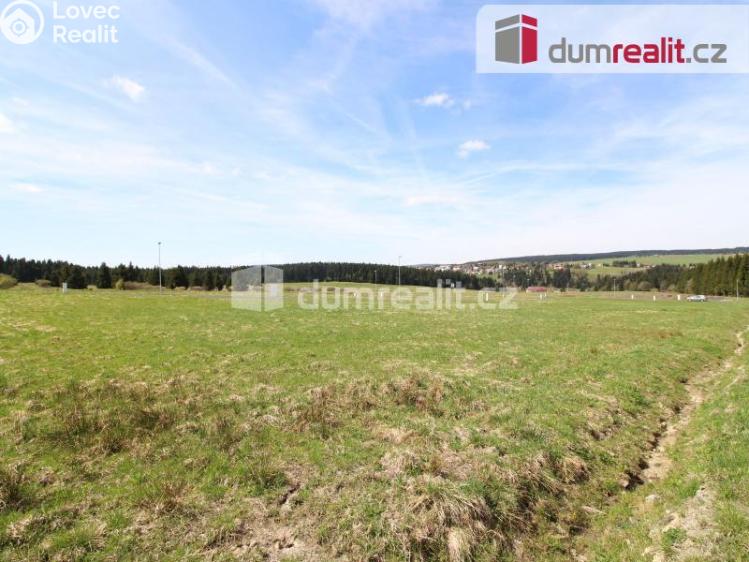 Prodej stavebního pozemku Abertamy, Pohraničníků 214 č. 5