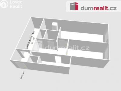 Prodej bytu 2+KK Mělník, Studentská 3278 č. 4