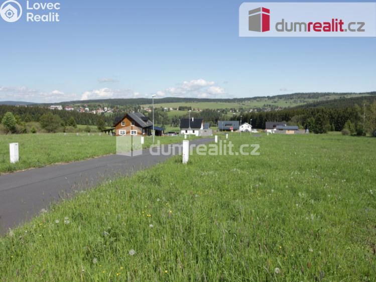 Prodej stavebního pozemku Abertamy, Farní 1 č. 1