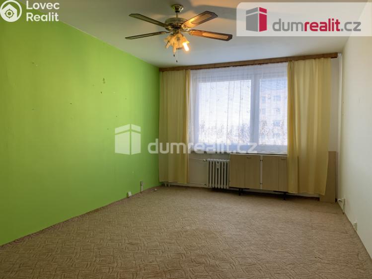 Pronájem bytu 1+1 Ústí nad Labem, Nová 1394 č. 4