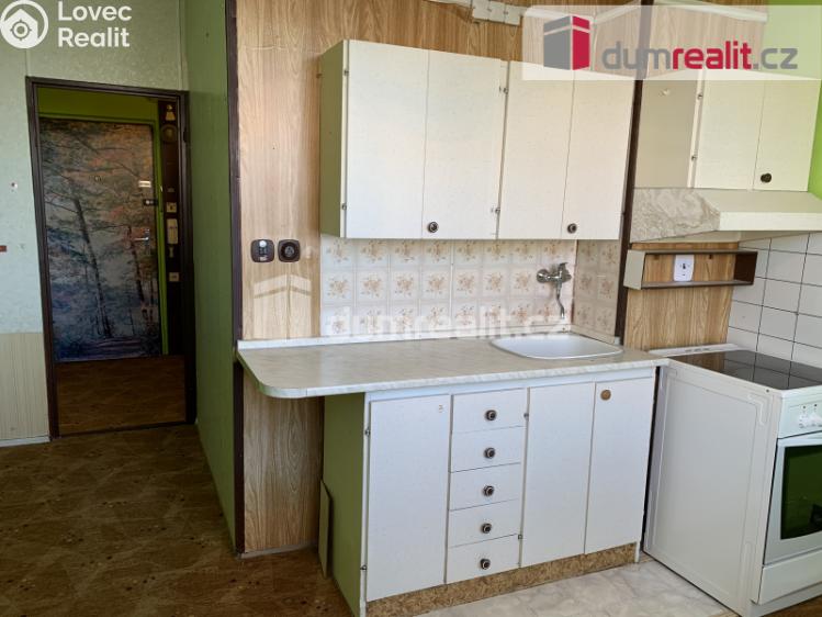 Pronájem bytu 1+1 Ústí nad Labem, Nová 1394 č. 2