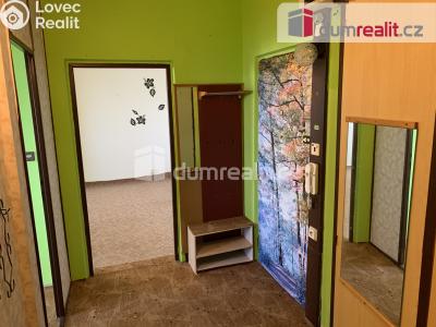 Pronájem bytu 1+1 Ústí nad Labem, Nová 1394 č. 6