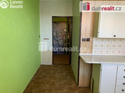 Pronájem bytu 1+1 Ústí nad Labem, Nová 1394 č. 9