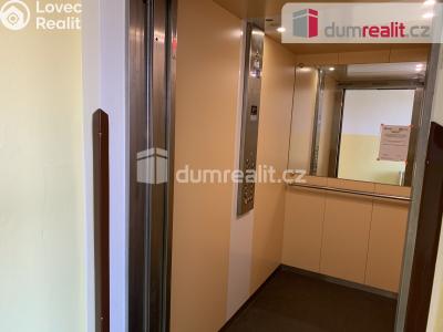 Pronájem bytu 1+1 Ústí nad Labem, Nová 1394 č. 10