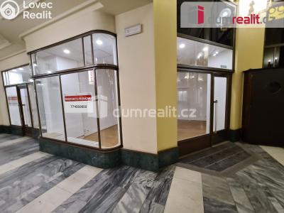 Pronájem obchodního prostoru Praha, Vodičkova č. 1