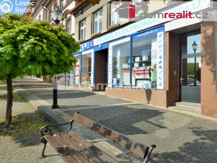 Pronájem obchodního prostoru Roudnice nad Labem, Karlovo náměstí 82 č. 2