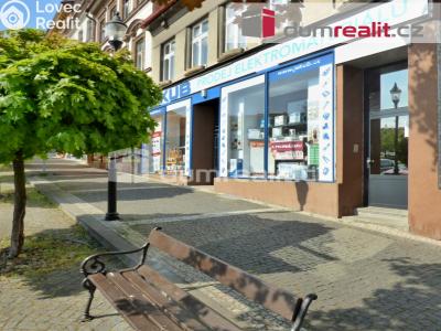 Pronájem obchodního prostoru Roudnice nad Labem, Karlovo náměstí 82 č. 2