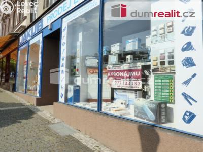 Pronájem obchodního prostoru Roudnice nad Labem, Karlovo náměstí 82 č. 3