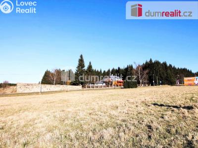 Prodej stavebního pozemku Abertamy, Pohraničníků 214 č. 1