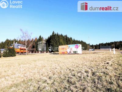 Prodej stavebního pozemku Abertamy, Pohraničníků 214 č. 2