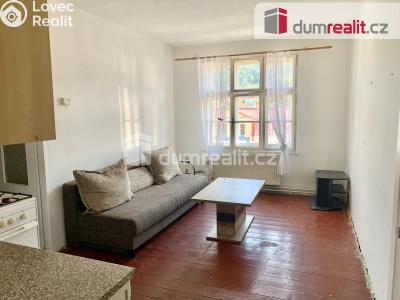 Pronájem bytu 2+KK Ústí nad Labem, Alešova 640 č. 10