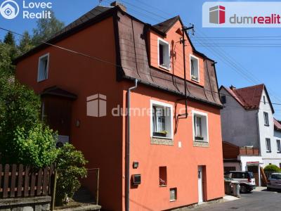 Prodej rodinného domu Kraslice, Fučíkova 1552 č. 1