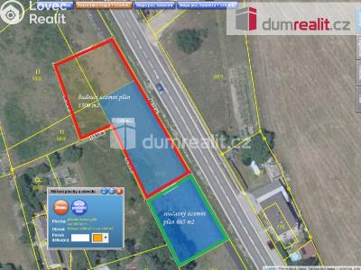 Prodej stavebního pozemku Hrubá Skála č. 12